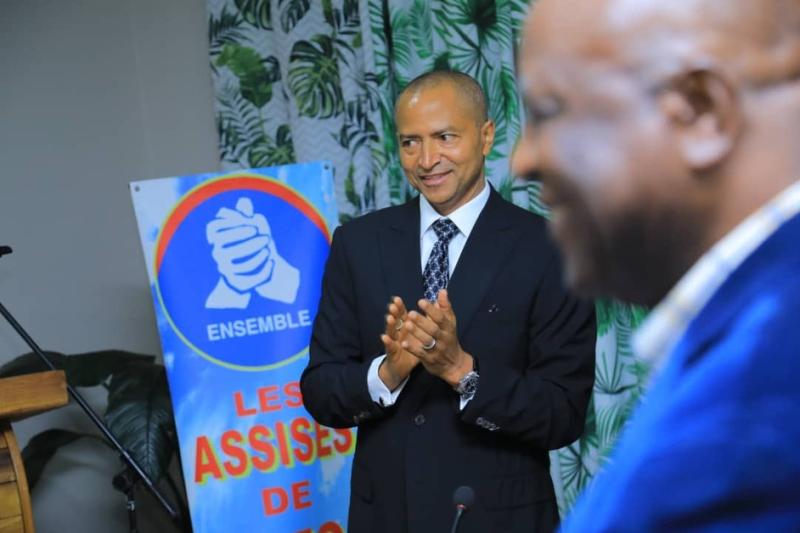 Tentative d’enlèvement des députés pro Katumbi: Ensemble pour la République saisit Mboso pour veiller à la sécurité des élus conformément à la constitution Tentative d’enlèvement des députés pro Katumbi: Ensemble pour la République saisit Mboso pour veiller à la sécurité des élus conformément à la constitution