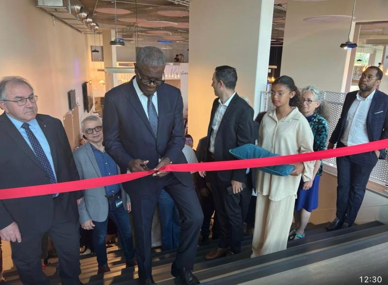 France: l’espace santé Denis-Mukwege ouvert à Cergy