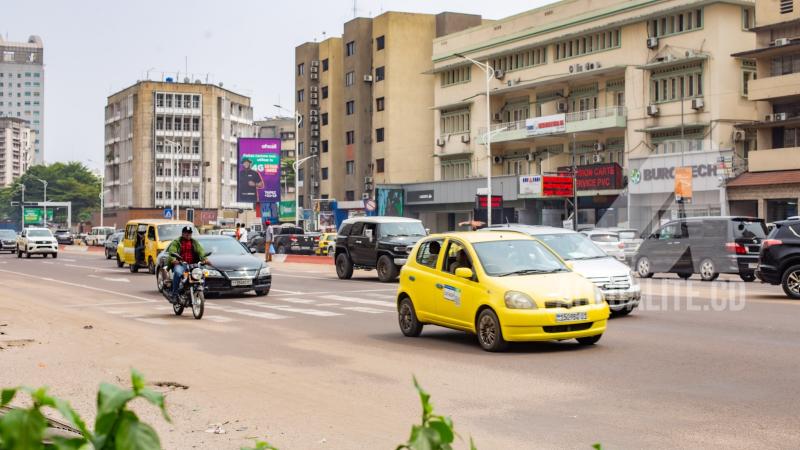Boulevard du 30 juin à Kinshasa