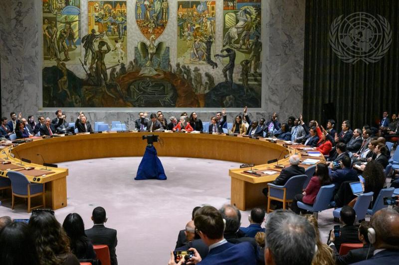 Conseil de sécurité de l'ONU