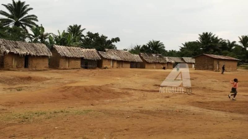 Un village du secteur de Bapere