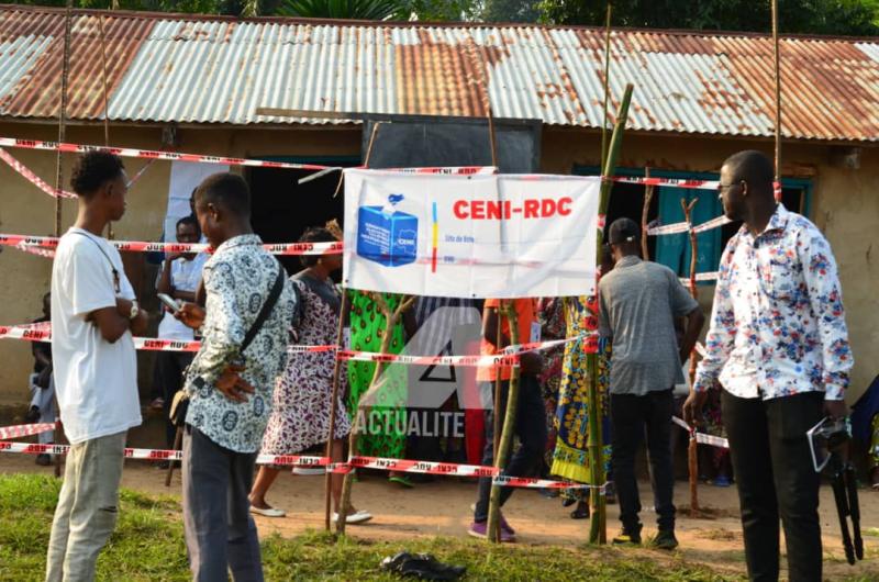 Elections à Masi-Manimba 