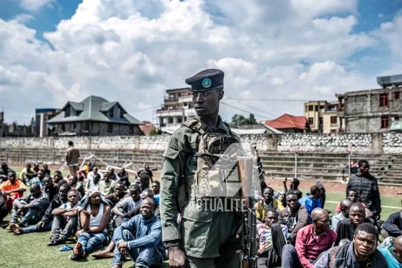 Des personnes arrêtées par les rebelles de l