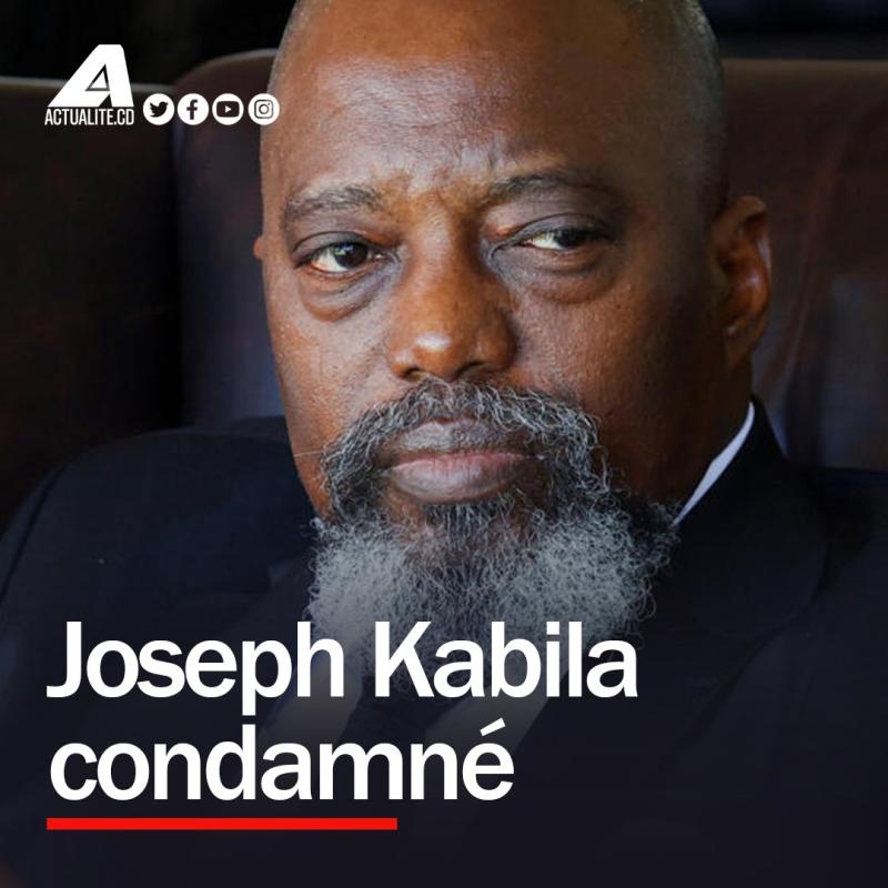 Joseph Kabila, président honoraire de la RDC (2001-2019)