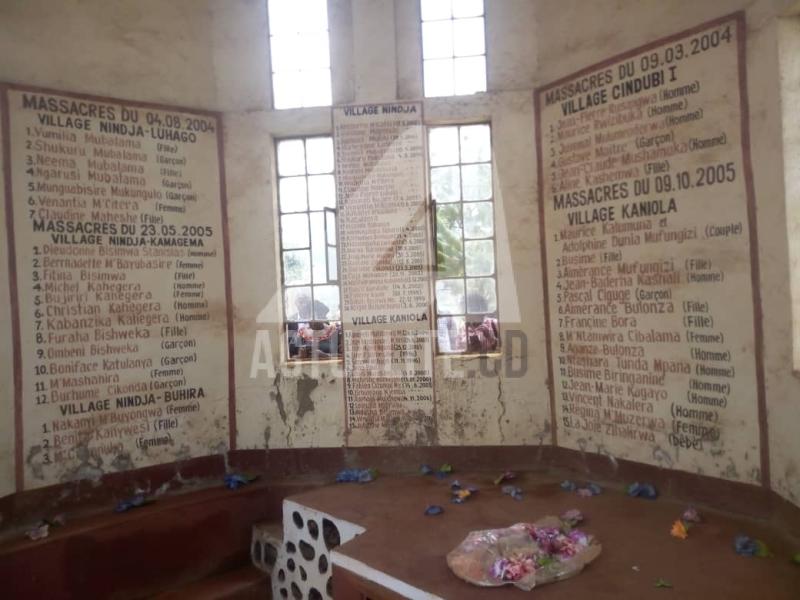 Place des Martyrs de Kaniola-Ninja