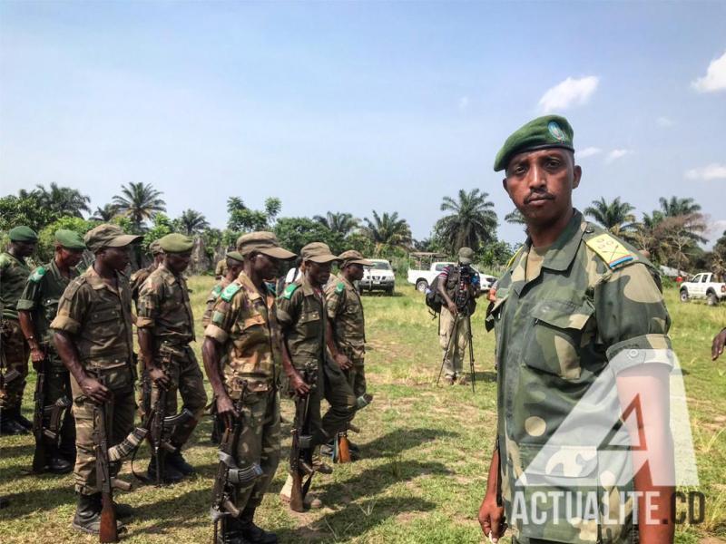 Général Olivier Gasita