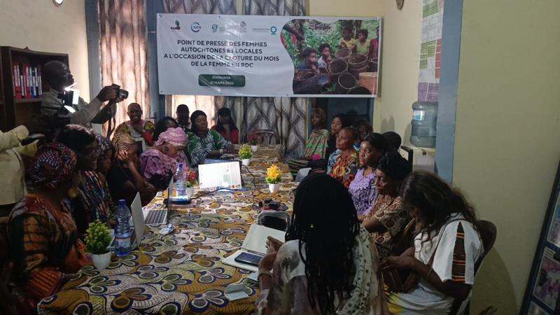 ANAPAC met en lumière le rôle essentiel des femmes rurales dans l’économie forestière en République démocratique du Congo