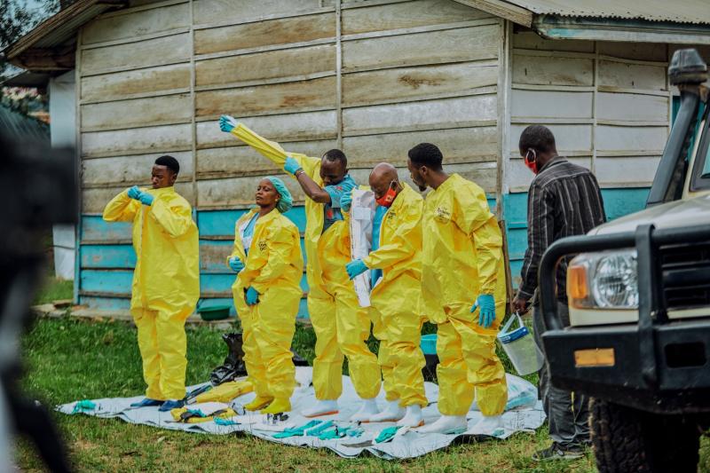 Cộng đồng và quốc tế cần tăng cường hợp tác để đẩy lùi dịch Ebola ở Cộng hòa Dân chủ Congo