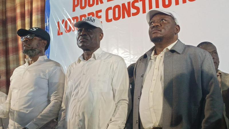 Sesanga, Fayulu et Kabund