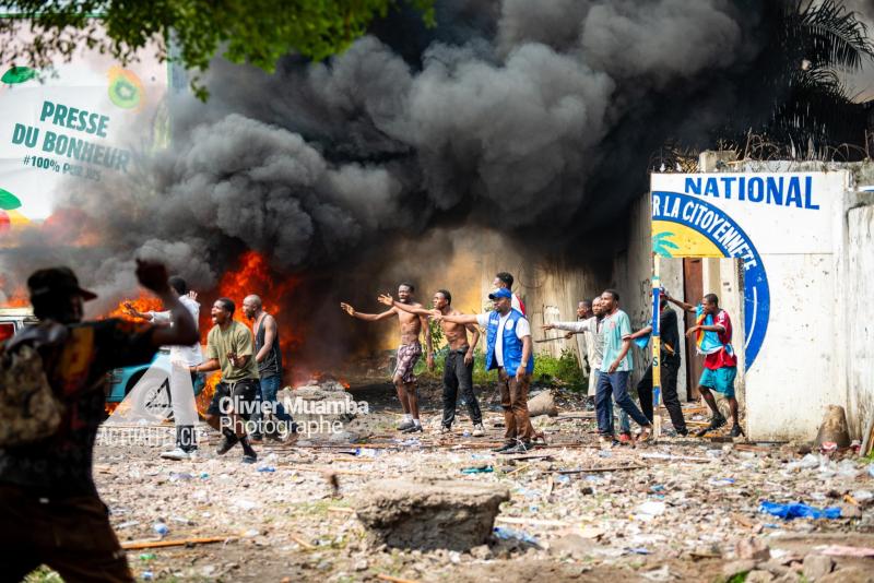 Manifestation de l'opposition le 12 juin 2026 à Kinshasa