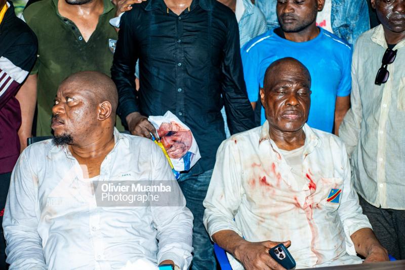 Martin Fayulu et Jean Marc Kabund