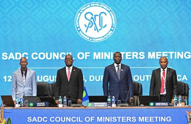 réunion ordinaire du Conseil des ministres de la SADC