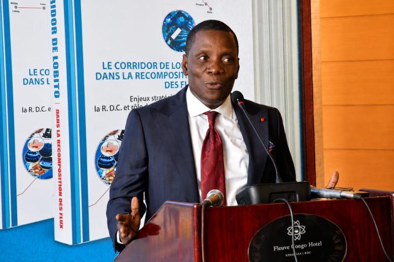 Gaby Lubiba Mampuya, Directeur Chef de Département Laboratoires et DG honoraire de l’OCC