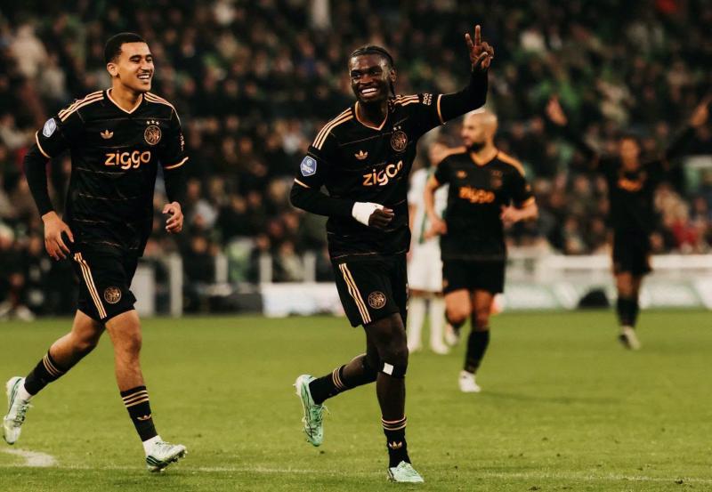 Dutch First Division: Jorthy Mokio Makes His Mark with Ajax Amsterdam