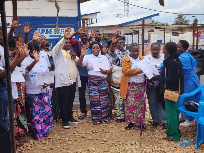 Ebola à Beni : 13 nouveaux guéris quittent les centres de traitement en pleine expansion de l'épidémie