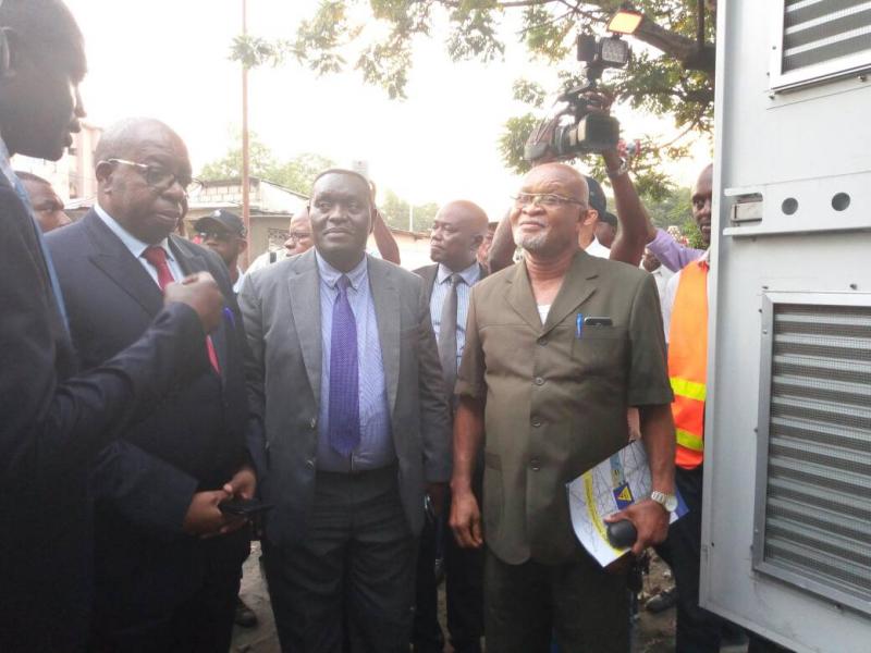 Kinshasa : La SNEL inaugure le projet des compteurs à pré-paiement à ...
