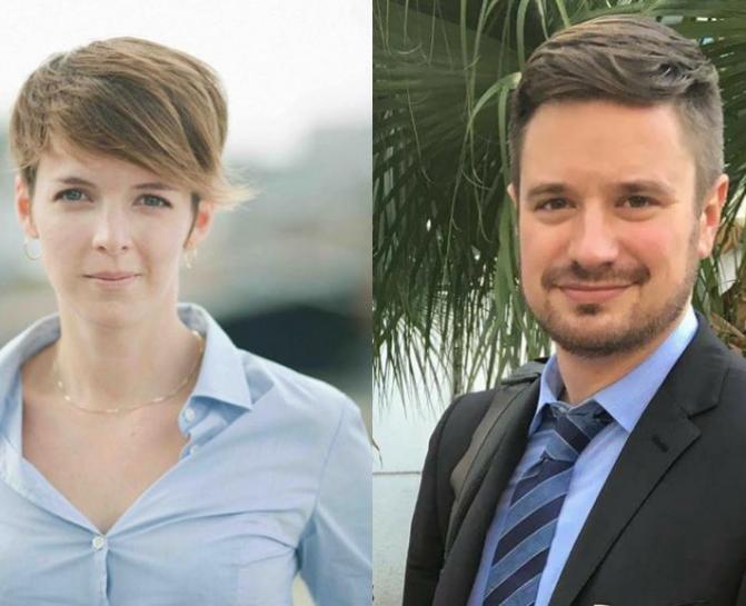 Zaida Catalan et Michaël Sharp, deux experts de l'ONU tués au Kasaï Central
