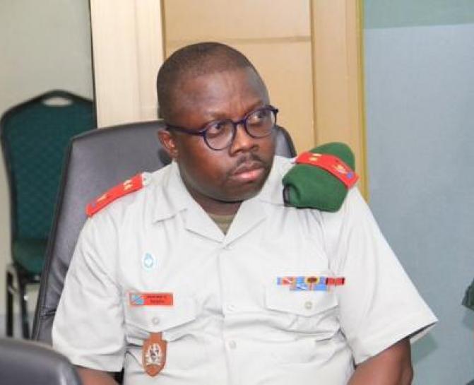 Général-Major Delphin Kahimbi