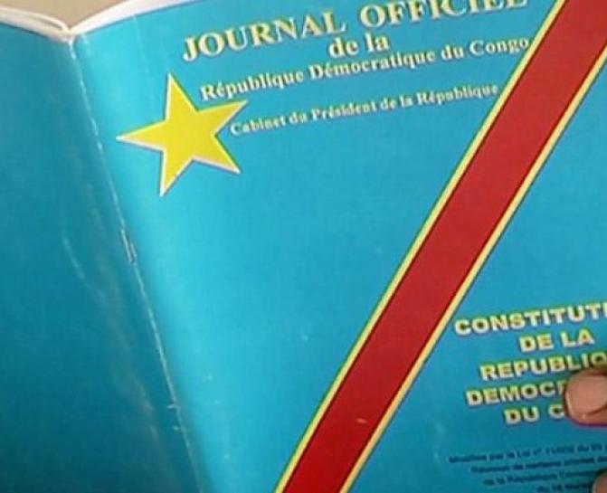 La Constitution de la RDC/Ph. droits tiers 