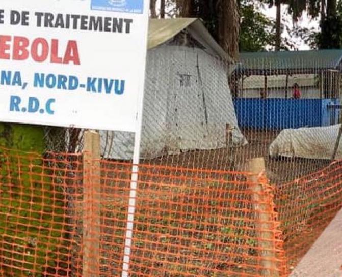 Centre de traitement d'Ebola/Photo d'illustration