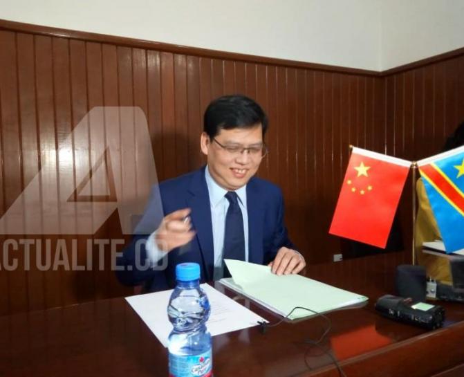 Zhu Jing, ambassadeur de Chine en RDC