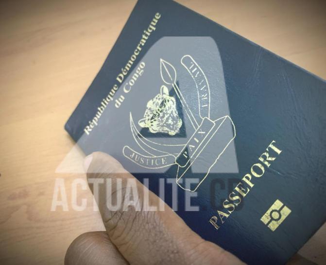 Passeport congolais en vigueur 