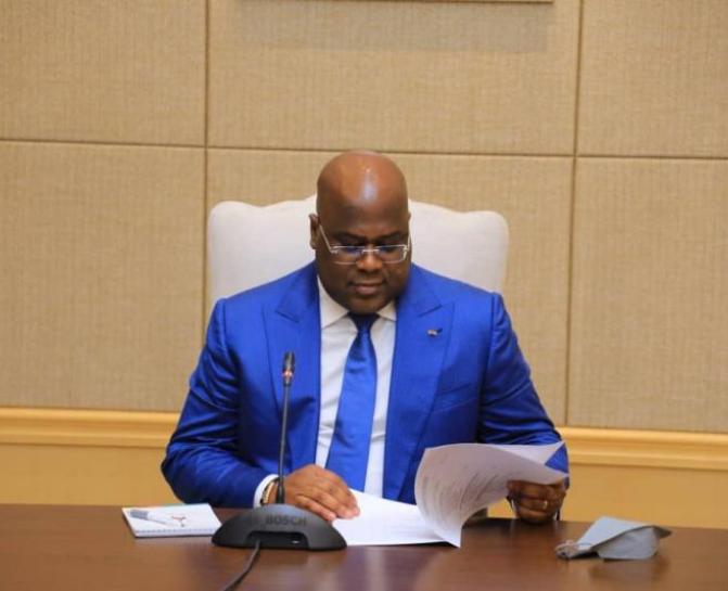 Félix Tshisekedi, président de la RDC