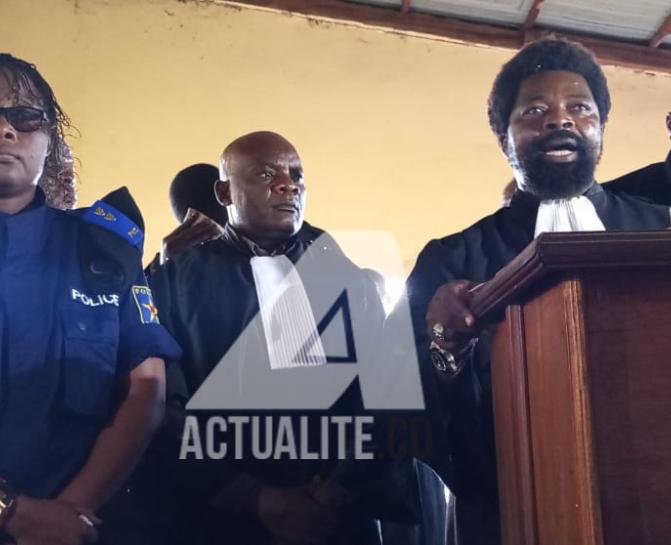 Procès Rossy Mukendi: plaidoirie de la partie prévenue Carine Lokeso