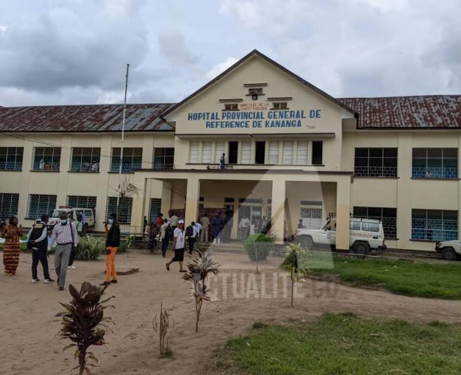 Hôpital provincial de Kananga