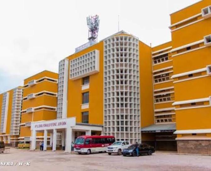 L’hôpital Jason Sendwe de Lubumbashi