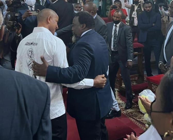Moise Katumbi et Joseph Kabila 