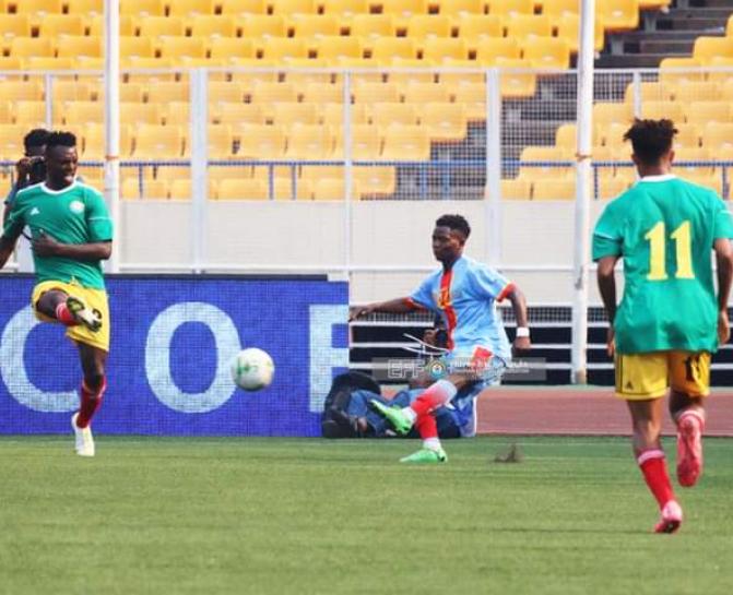 La rencontre opposant la RDC à l'Ethiopie comptant pour les éliminatoires de la CAN U23