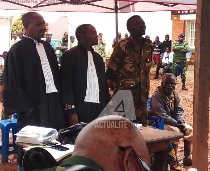 Procès à l'auditorat militaire de Butembo 