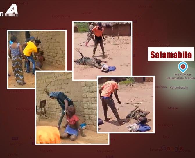 Les images de tortures des femmes par des miliciens à Salamabila