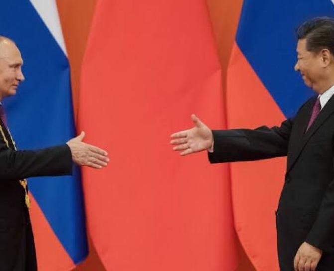 Chine et Russie 