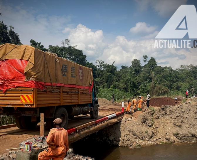 Réhabilitation du Pont Lume (Beni/Nord-Kivu)
