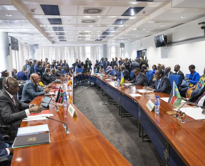 Réunion des dirigeants de l’EAC à Addis-Abeba