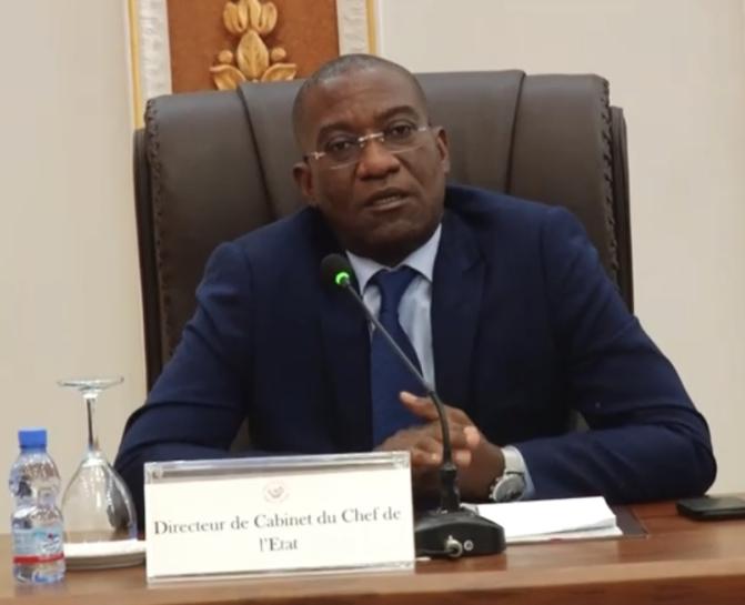 Guylain Nyembo, directeur de cabinet de Félix Tshisekedi