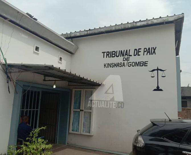 Tribunal de Paix de Kinshasa-Gombe