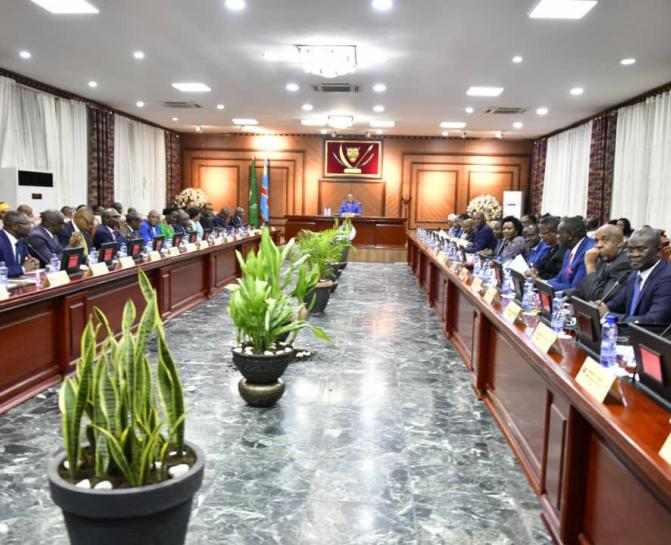 Premier Conseil des ministres du gouvernement Sama 2