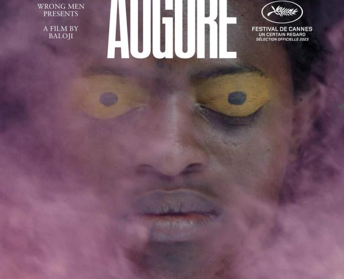 Le cover du film Augure