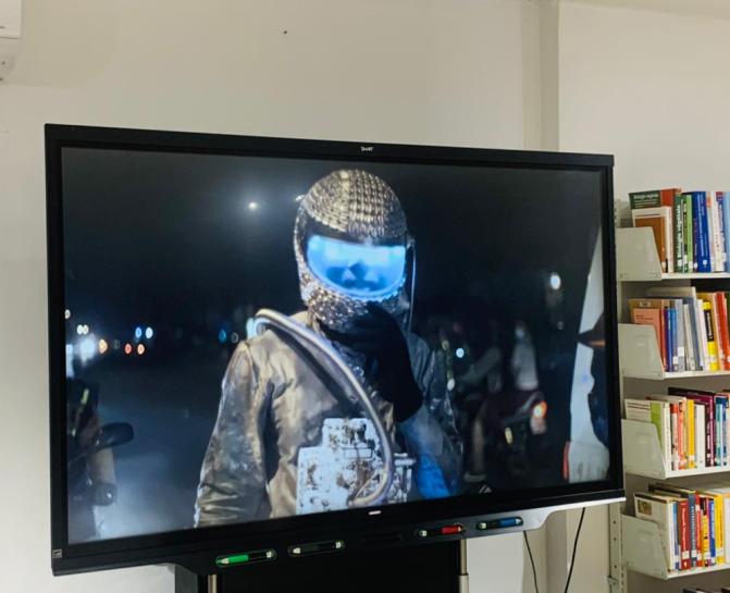 Projection film "Mulika"