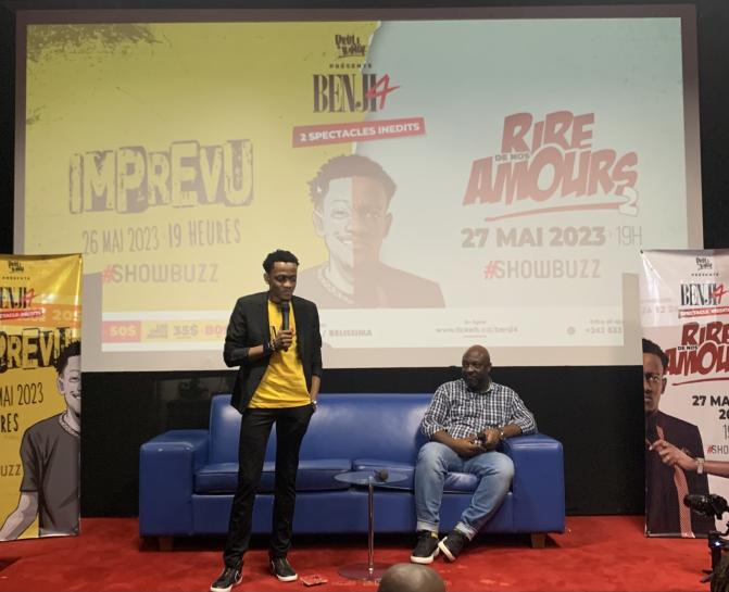 L’artiste humoriste Benji4 