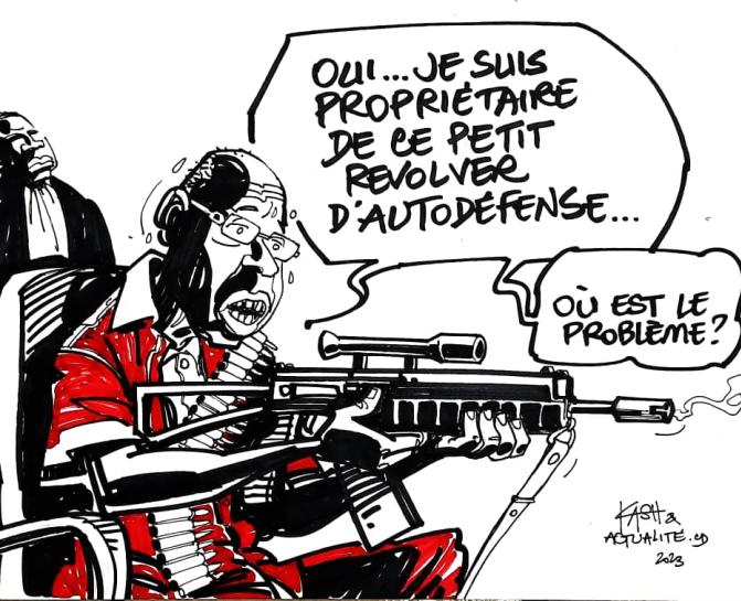 Caricature ACTUALITE.CD 