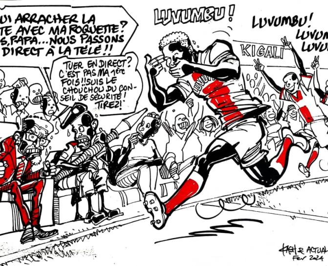 Caricature ACTUALITE.CD