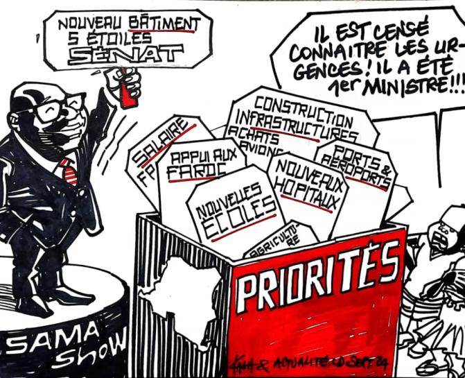 Caricature ACTUALITE.CD 