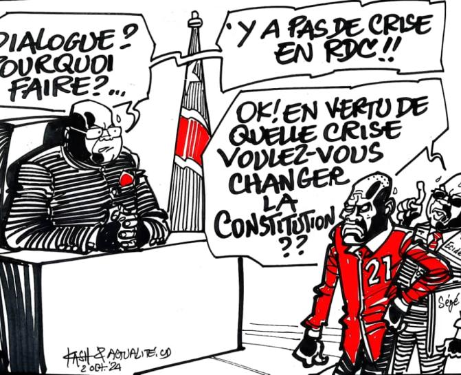 Caricature ACTUALITE.CD 