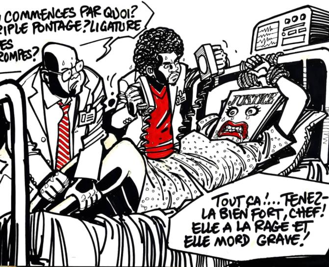 Caricature ACTUALITE.CD 