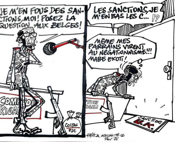 Caricature Kash/ACTUALITE.CD