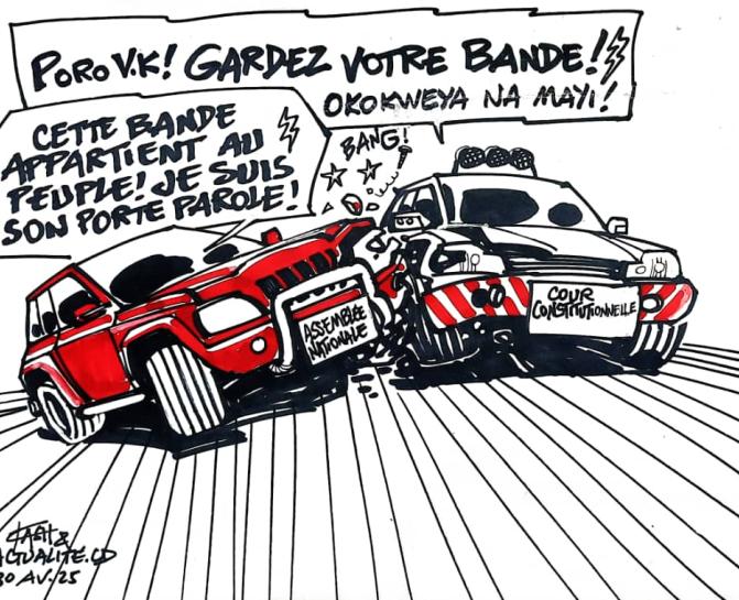 Caricature Kash/ACTUALITE.CD